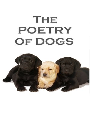cover image of The Poetry of Dogs